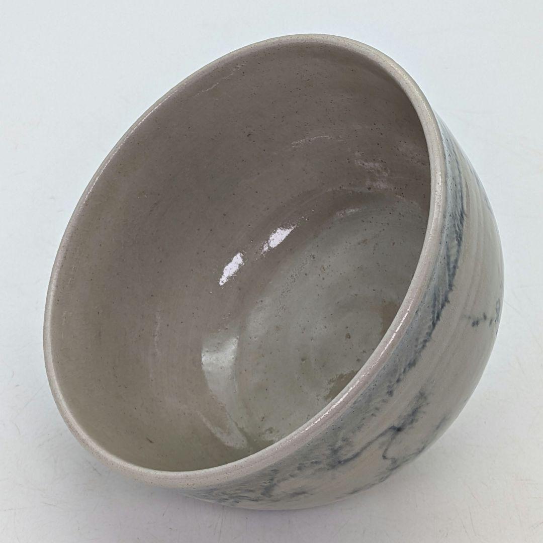 土居庄次 尾戸焼 松竹梅茶碗 共箱合布 安南手 抹茶碗 抹茶茶碗 茶道具 茶器