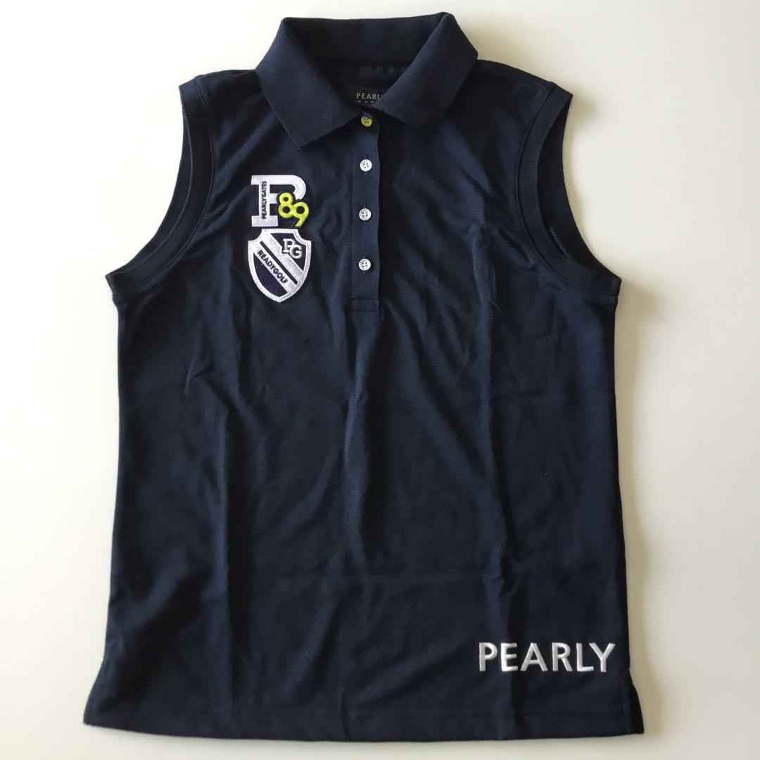 新品未使用　パーリーゲイツ  レディースポロシャツ　濃紺　size 1