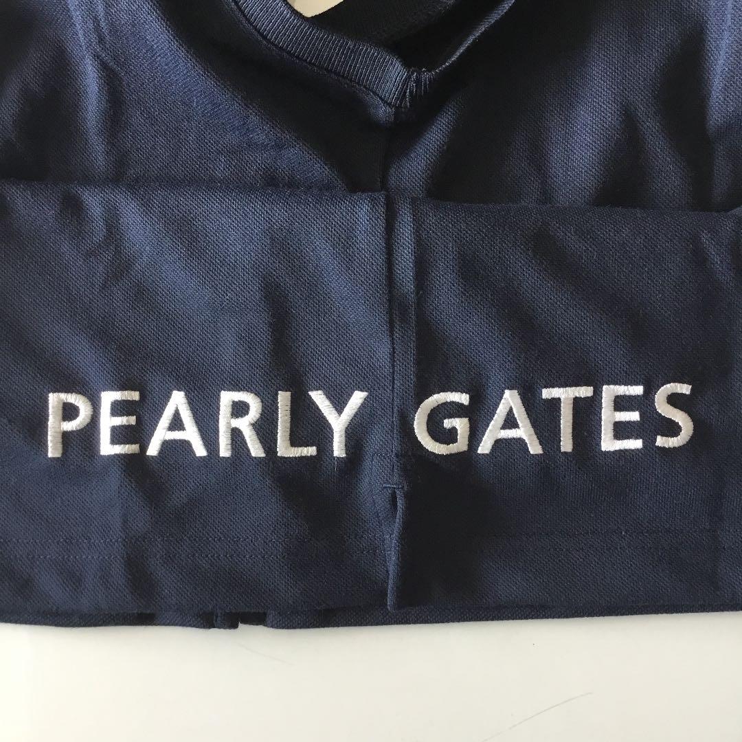 新品未使用　パーリーゲイツ  レディースポロシャツ　濃紺　size 1