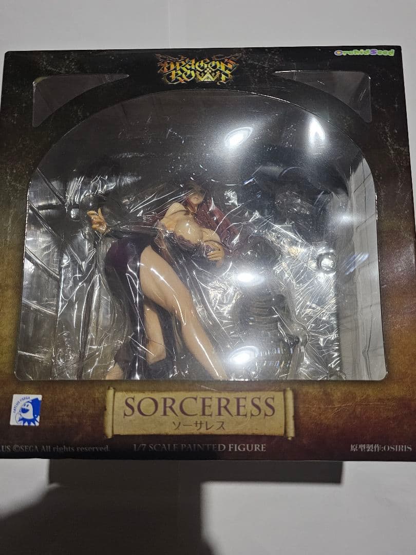 ドラゴンズクラウン　ソーサレス　1/7完成品フィギュア[オーキッドシード] 初版