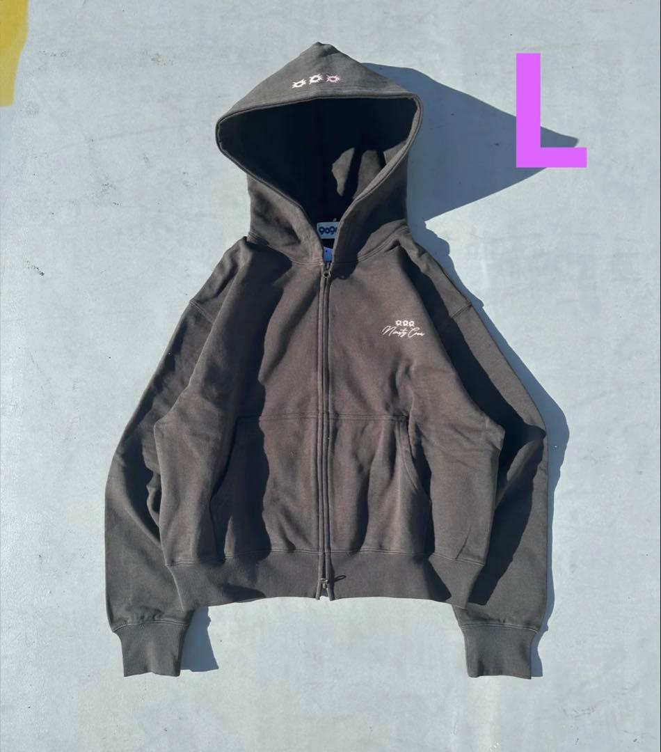 ウェア 9090 Bullet Logo Zip Hoodie