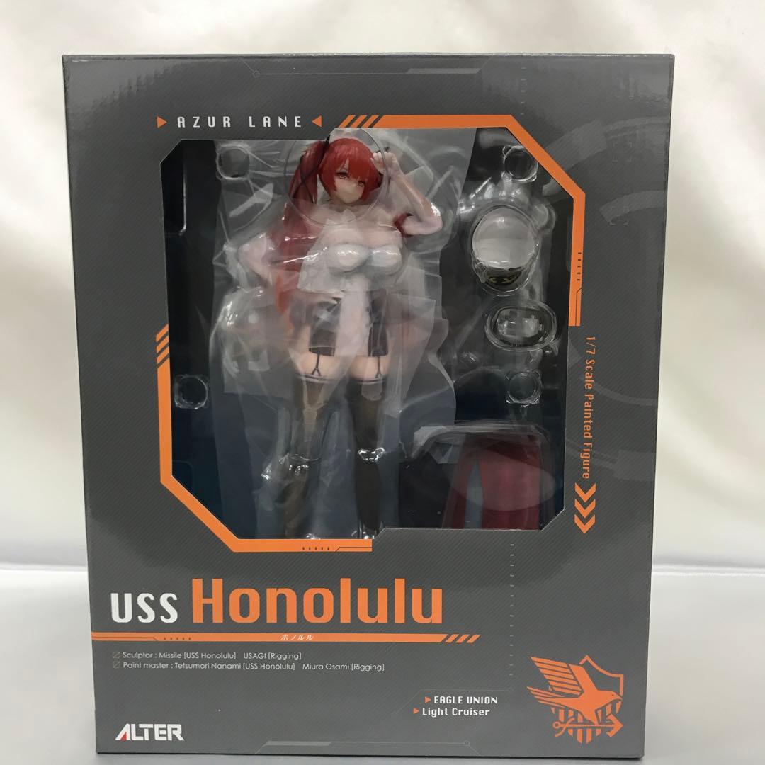 ホノルル 「アズールレーン」 1/7 PVC＆ABS製塗装済み完成品