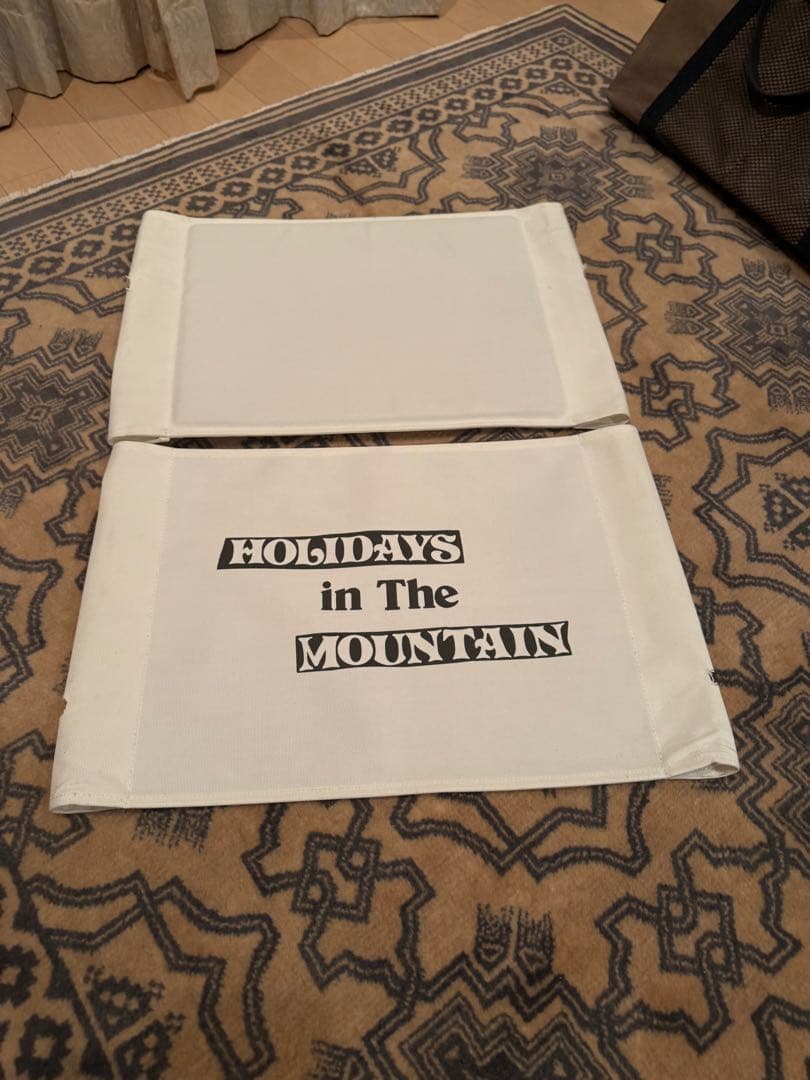 マウンテンリサーチ/チェアパッド/カーミットチェア