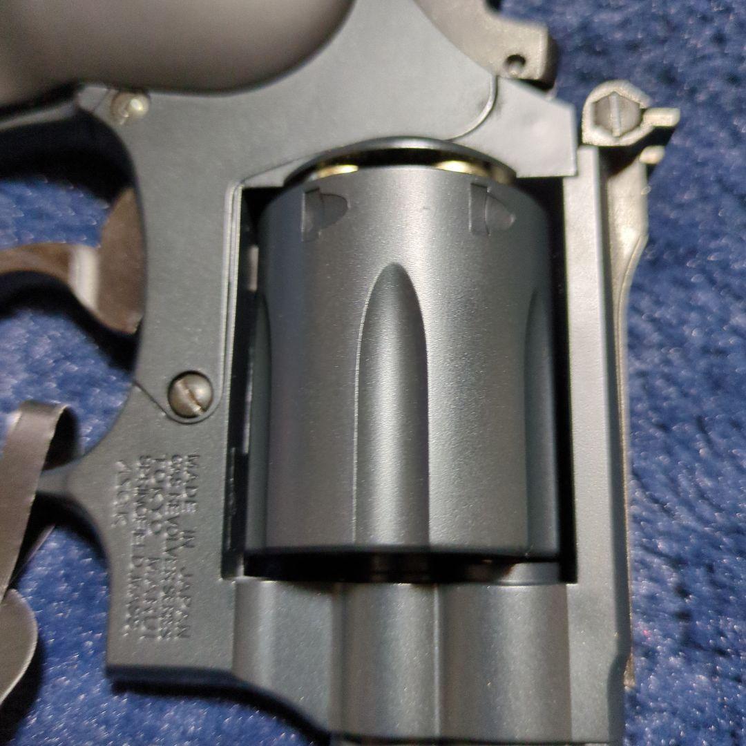 東京マルイ、 M19 ガスリボルバー 4インチ