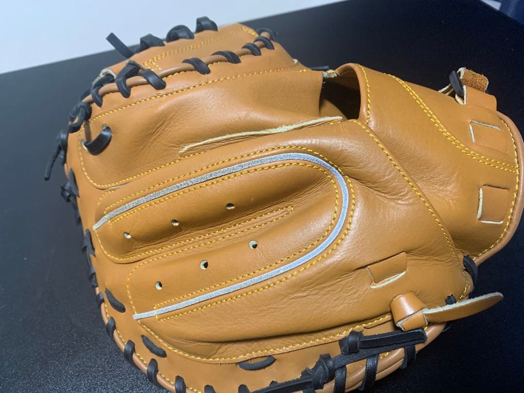 HATAKEYAMA 軟式 キャッチャーミット M9