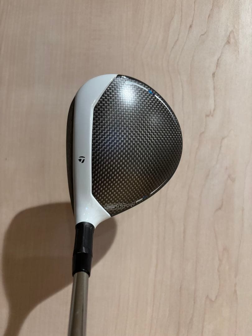 テーラーメイド SIM MAX フェアウェイウッド 3W 15度