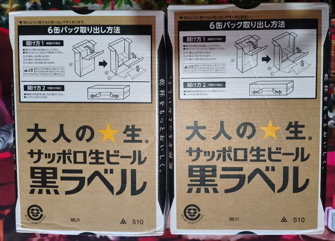SAPPORO 黒ラベル JRA有馬記念缶　生ビール 350ml x 24缶×2