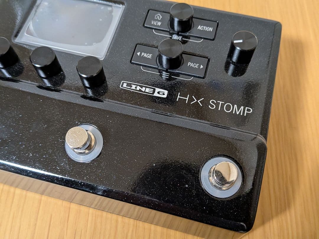Line6 HX Stomp マルチエフェクター