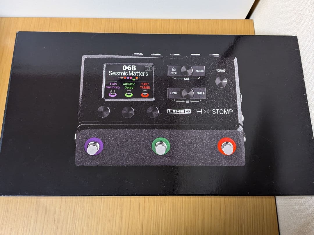 Line6 HX Stomp マルチエフェクター