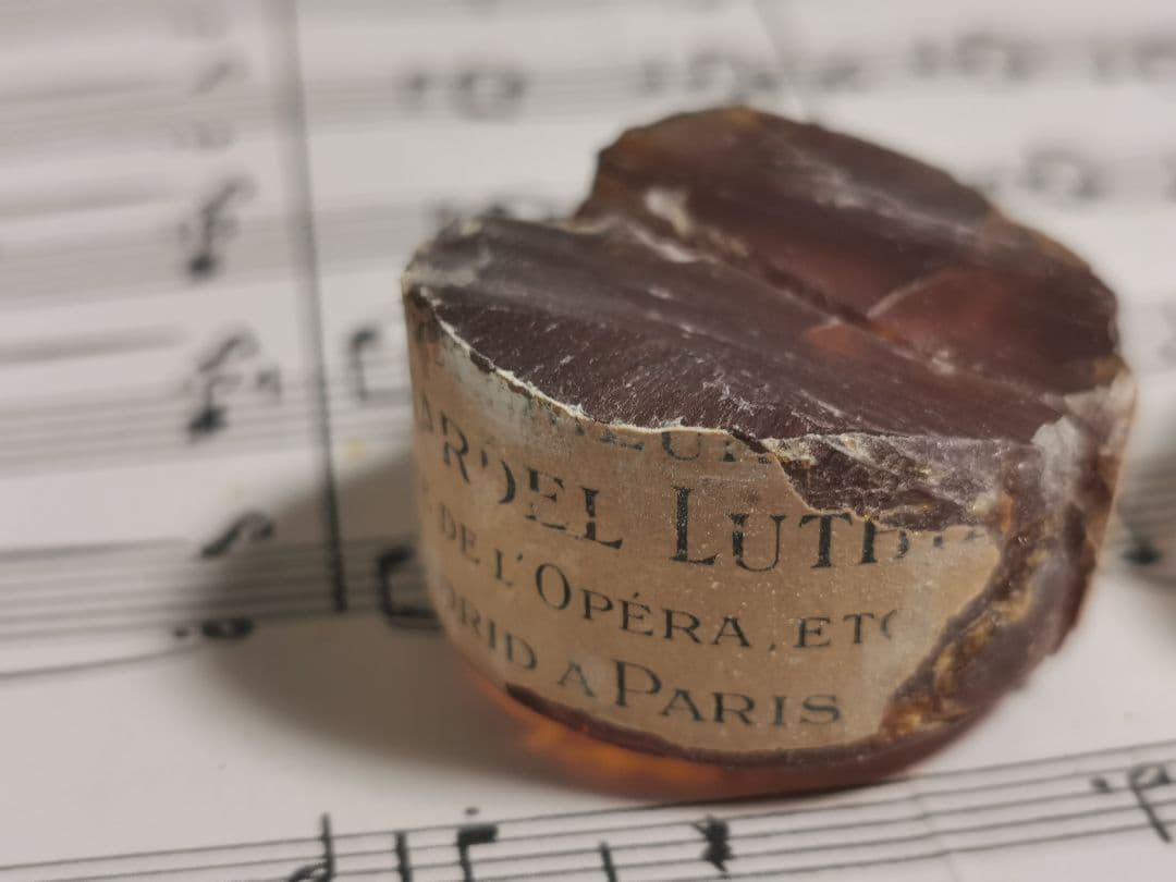 【貴重 缶ベル】幻の松脂 Gustave Bernardel