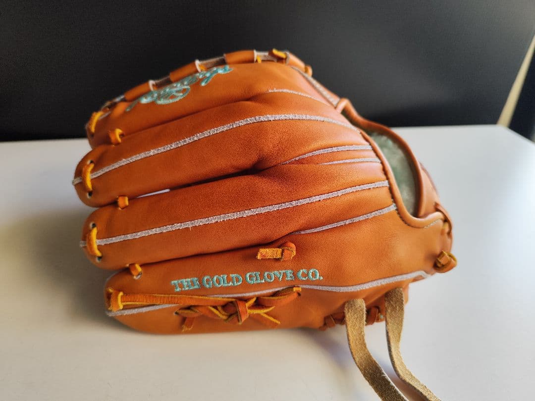 Rawlings 軟式オーダーグローブ N54FS 限定レザーラベル