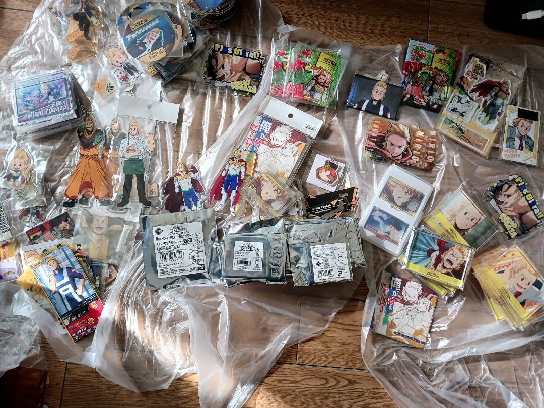 ★僕のヒーローアカデミア キャラクター アクリルキーホルダー・アクスタセット★