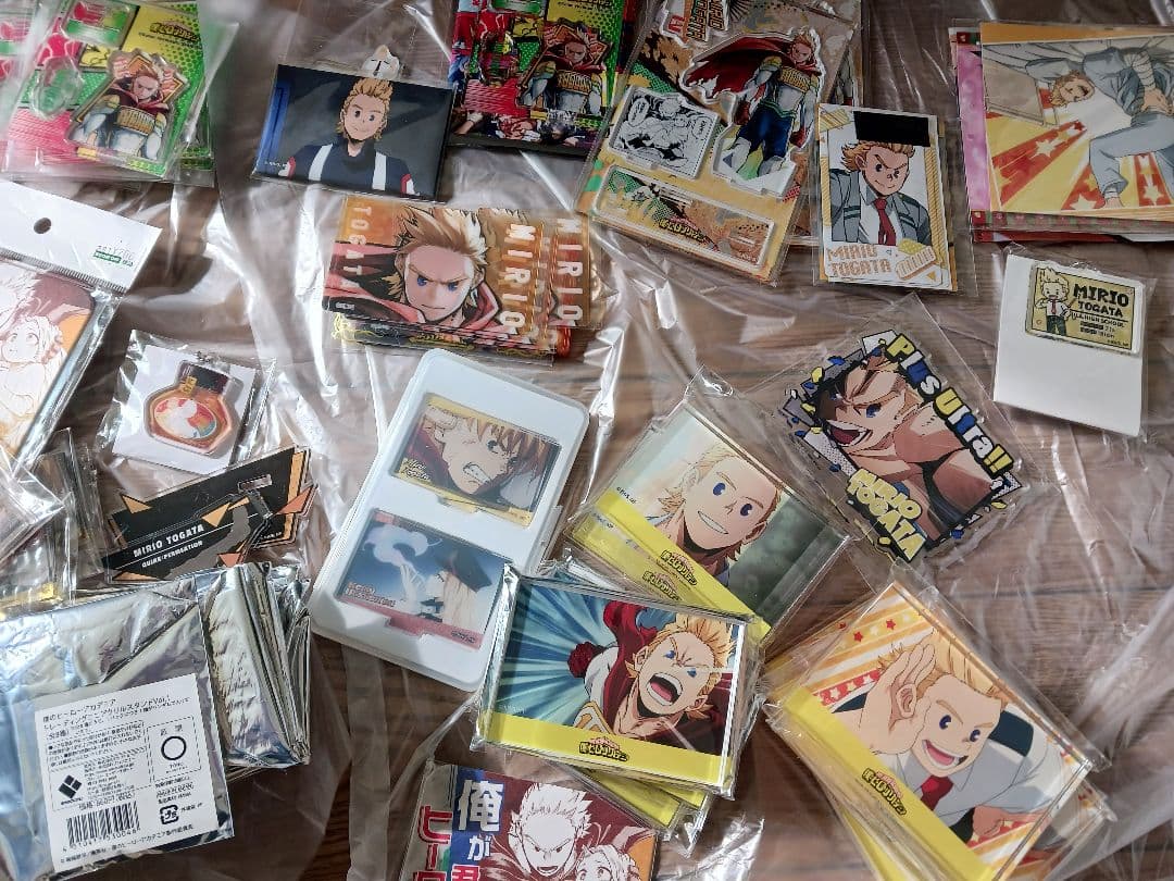 ★僕のヒーローアカデミア キャラクター アクリルキーホルダー・アクスタセット★