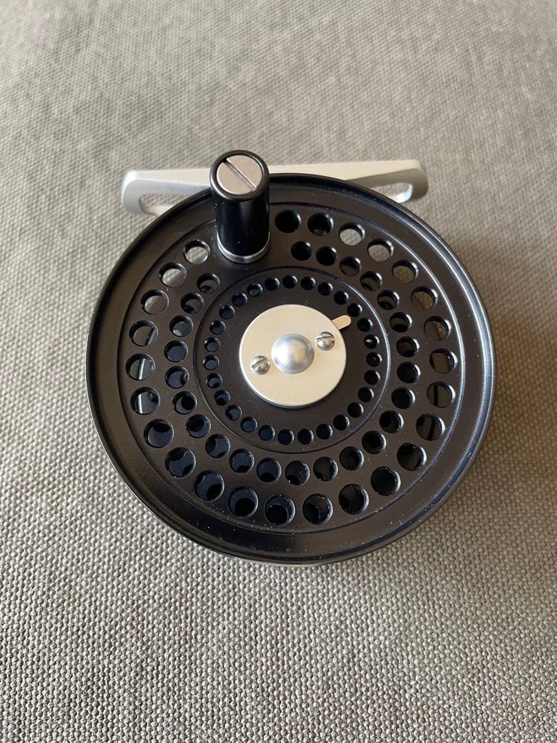 ORVIS C.F.O. II フライリール 未使用ライン付