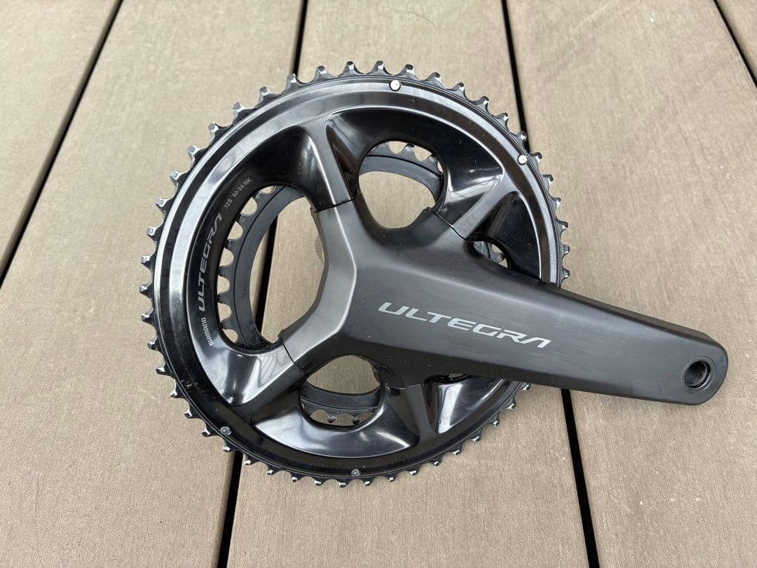 ULTEGRA 170mmクランクセット 12速 50-34T