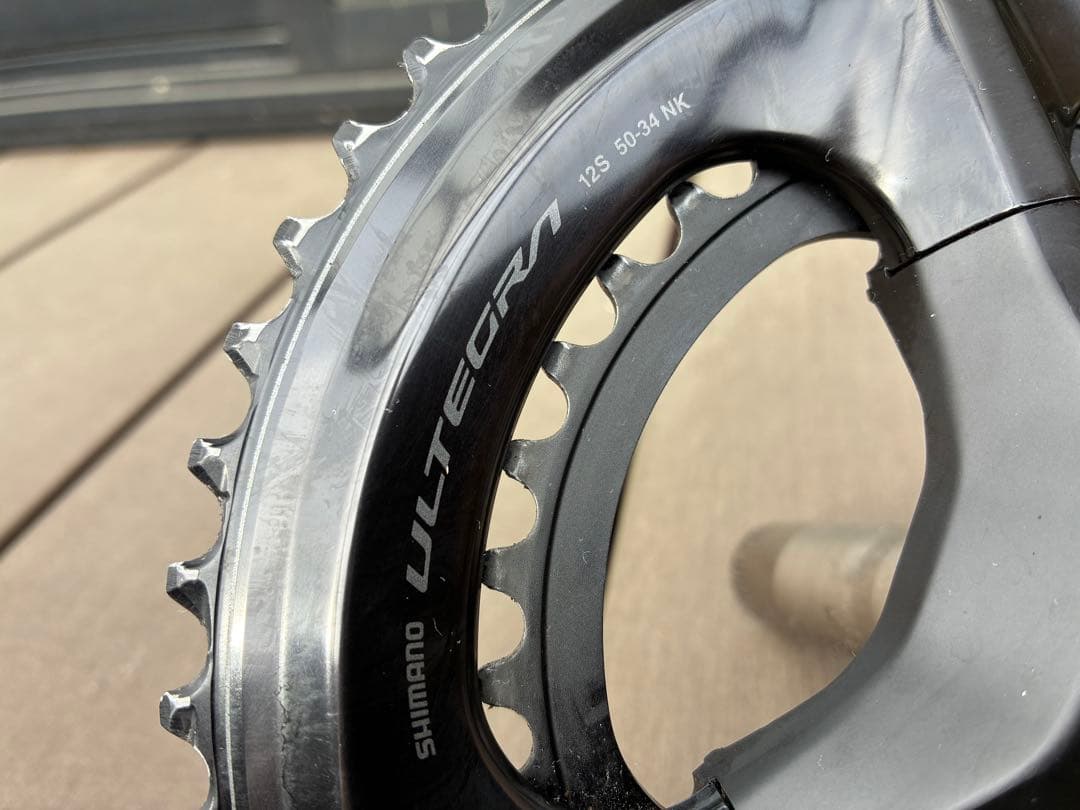 ULTEGRA 170mmクランクセット 12速 50-34T