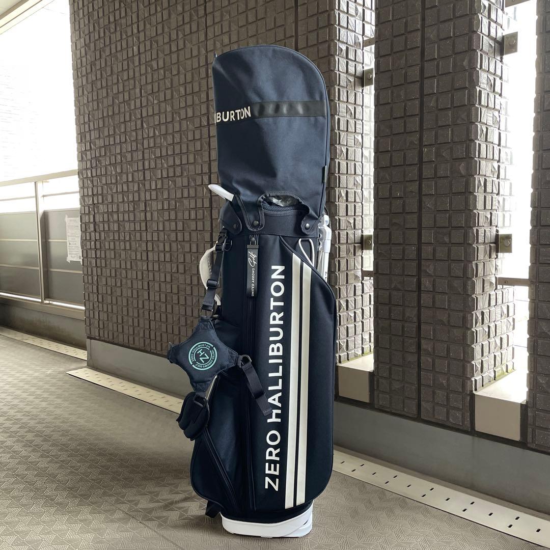 ZERO HALLIBURTON✖️ユナイテッドアローズ　キャディバッグ