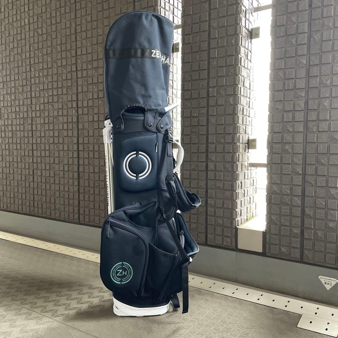 ZERO HALLIBURTON✖️ユナイテッドアローズ　キャディバッグ
