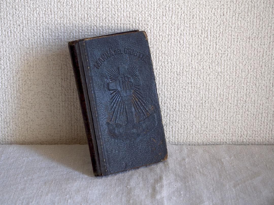 カトリック 古い本ミサ典礼書 MISAL 1913年 キリスト /K268