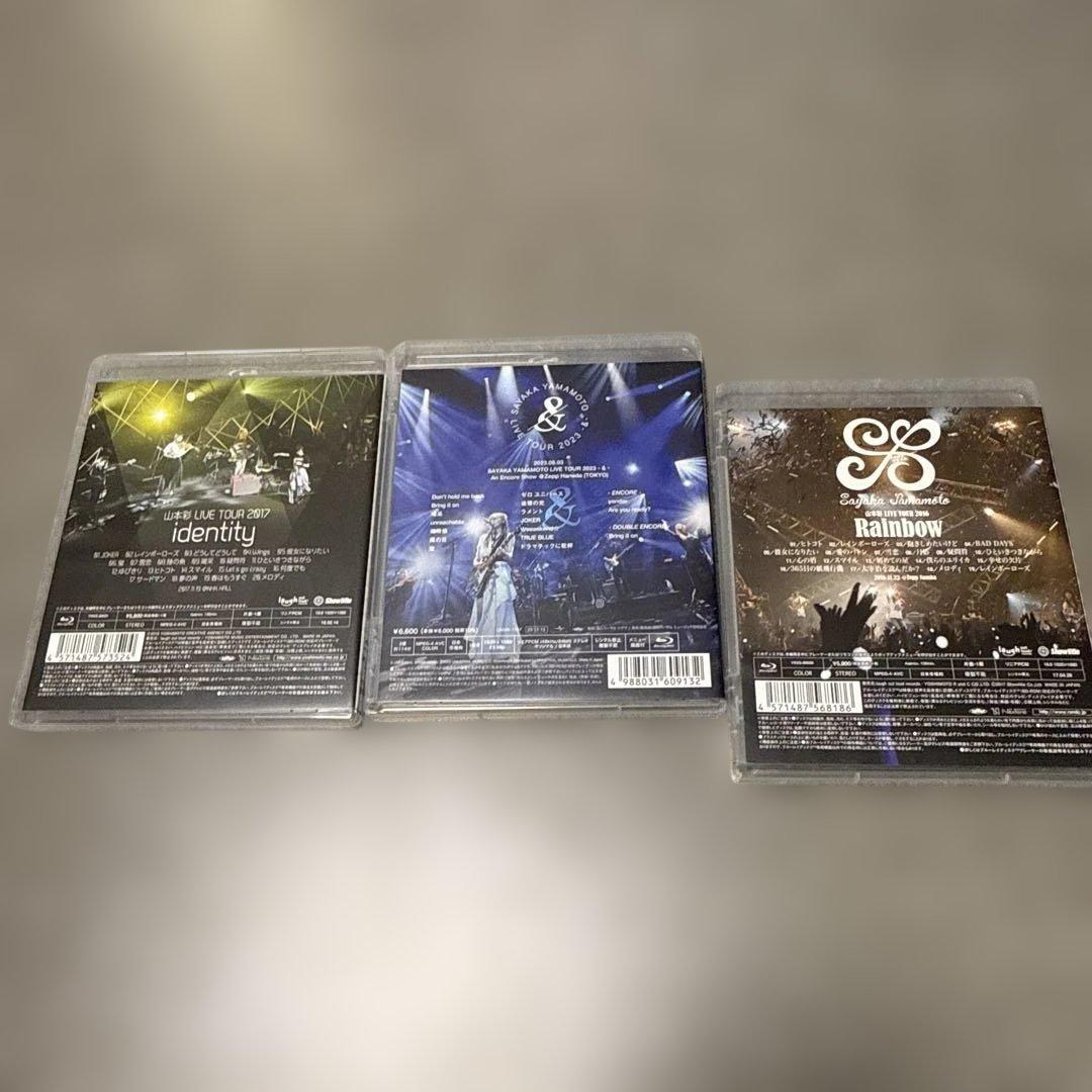 山本彩　ライブBlu-ray セット　写真集付き