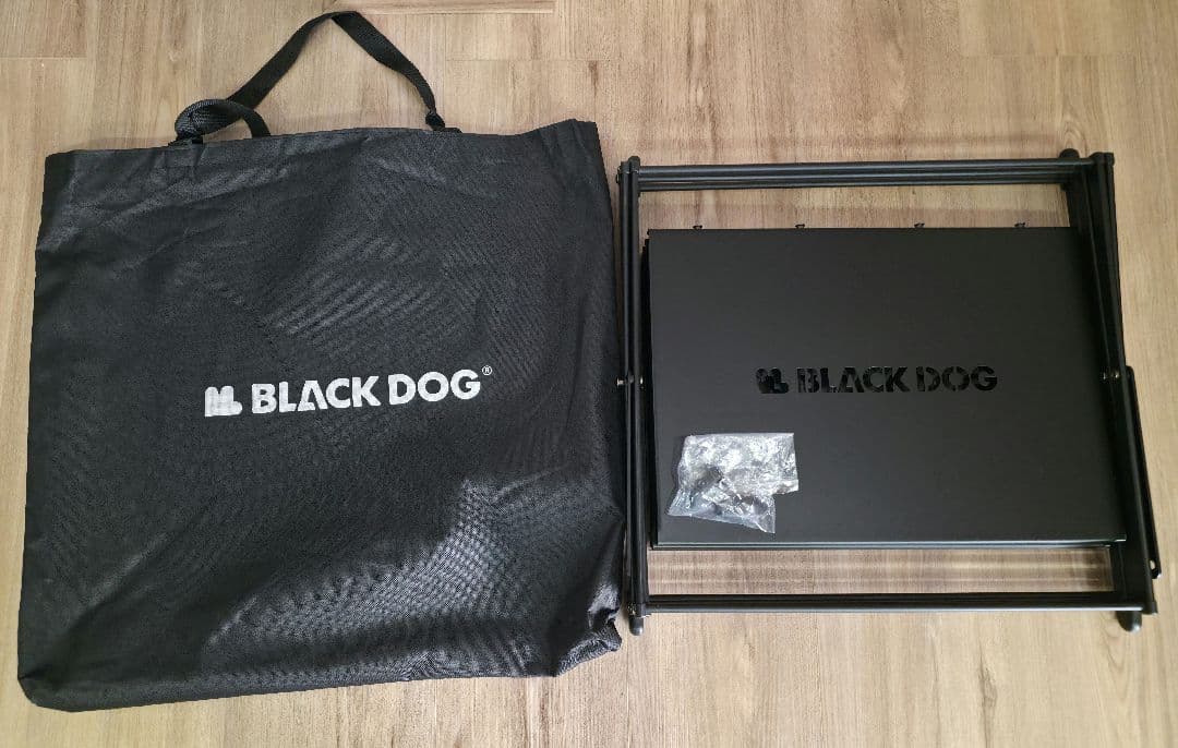 Blackdog キャンプ ラック