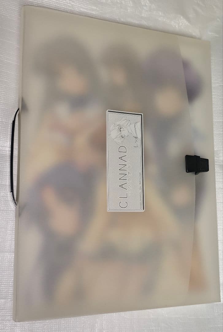 Key CLANNAD クラナド メッセ 限定 原画 イラスト集 ケース付 樋上