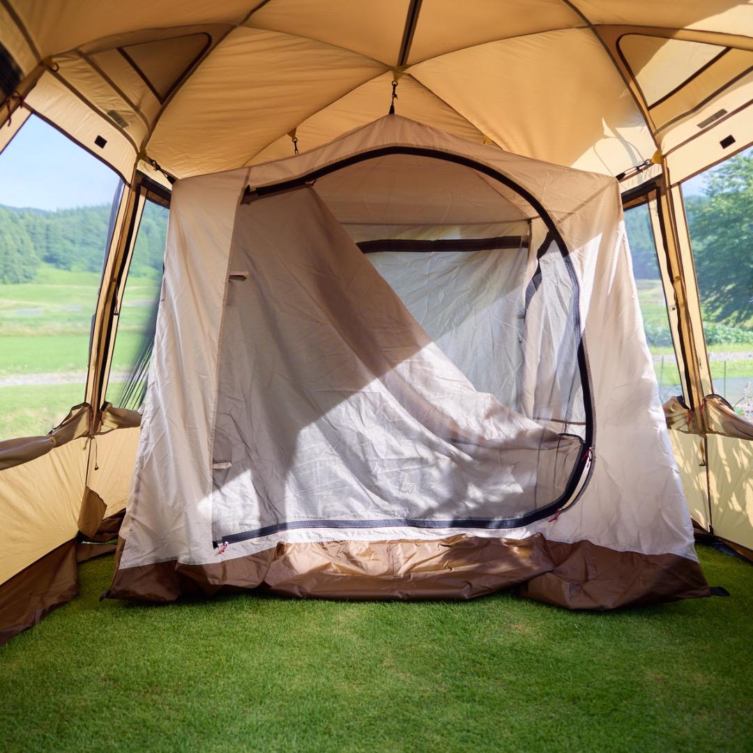 使用2回:美品Ogawa Facil ファシル テント PVCマルチシートセット