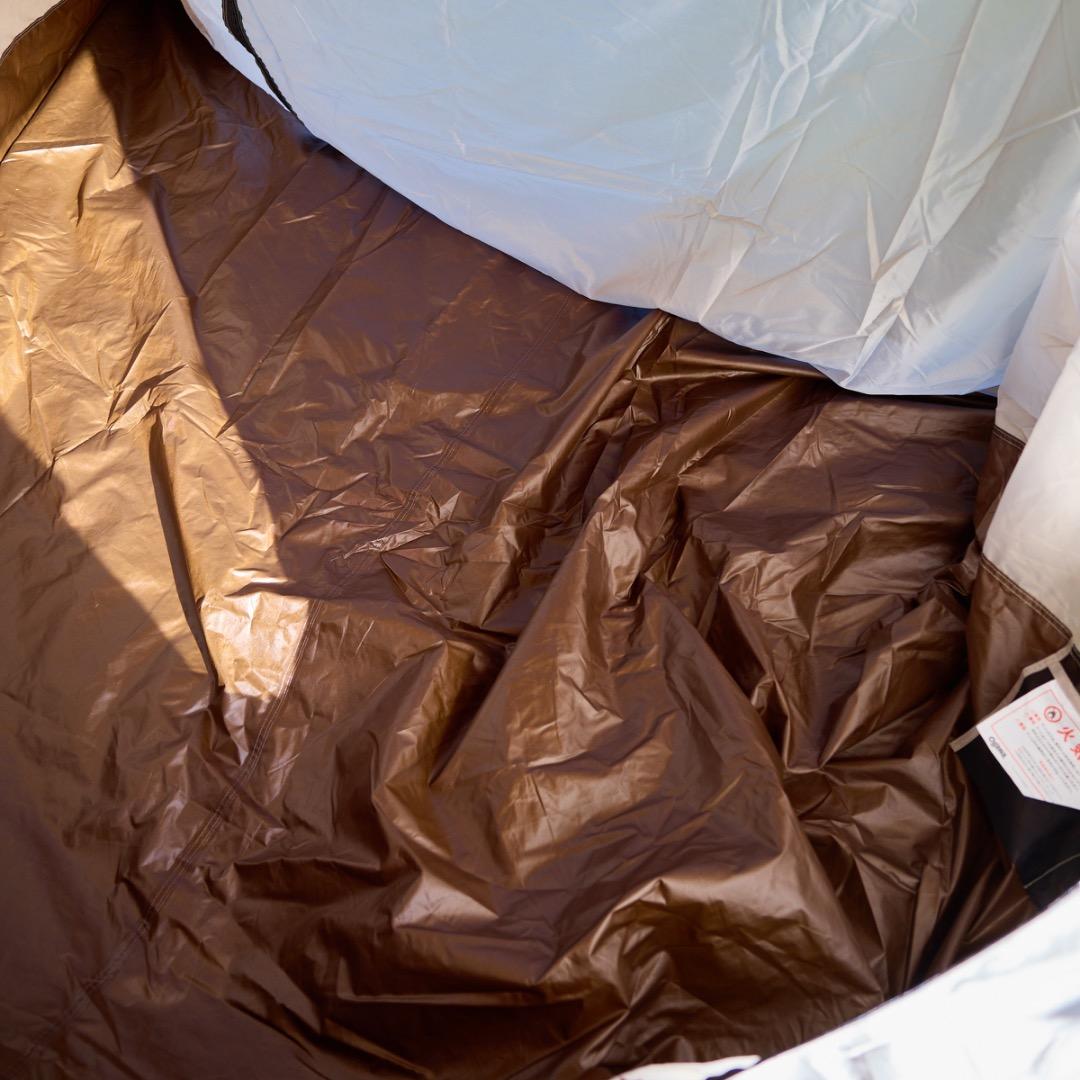 使用2回:美品Ogawa Facil ファシル テント PVCマルチシートセット