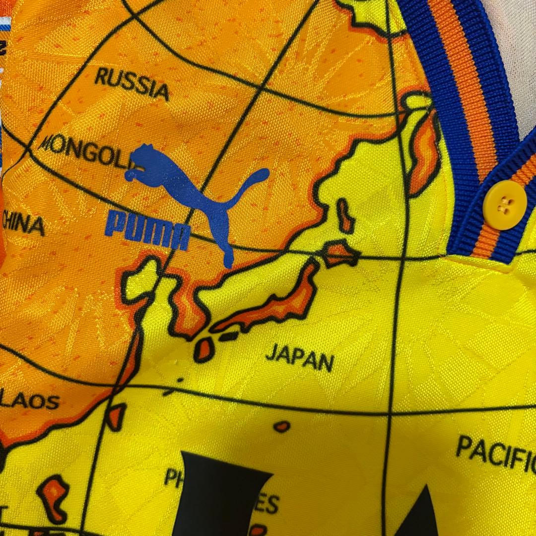 【希少】清水エスパルス　2000/2001 ユニホーム　サイン入り Ｌ