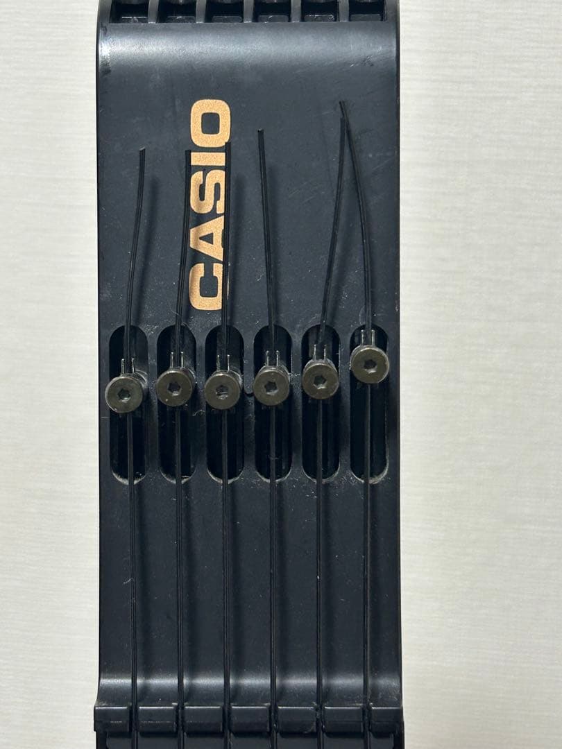 CASIO カシオ DG-20 デジタルギター　アダプター付き