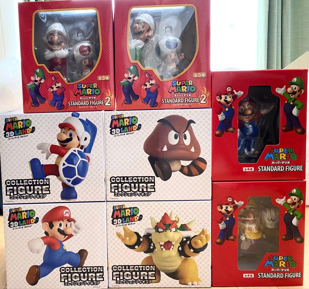 スーパーマリオ フィギュア　まとめ売り