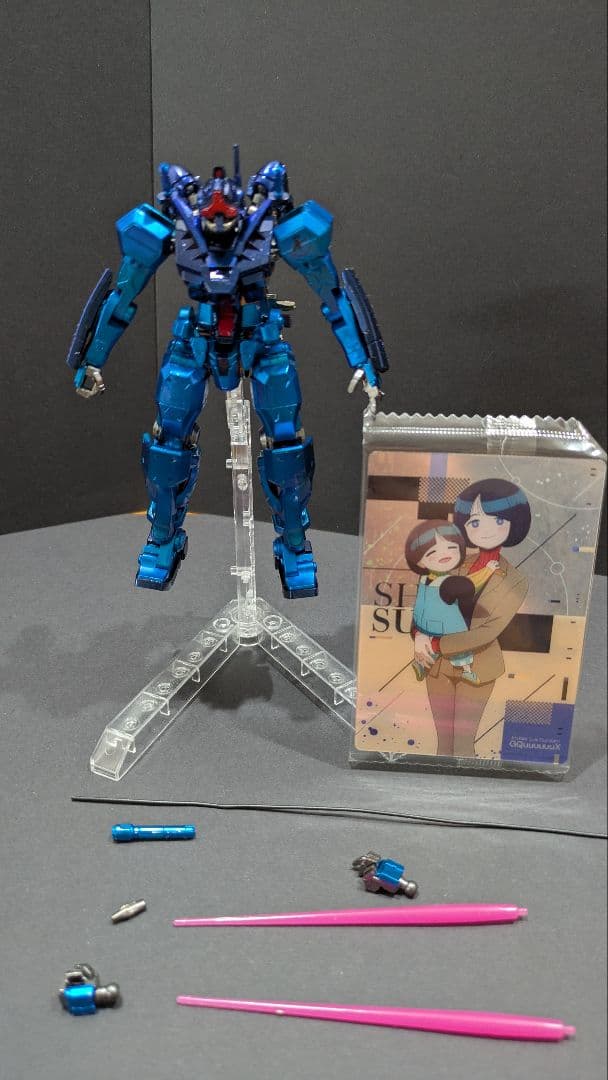 GQuuuuuux HG ゲルググ　スガイ機　ブルーデスティニー仕様。