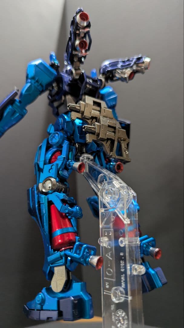 GQuuuuuux HG ゲルググ　スガイ機　ブルーデスティニー仕様。