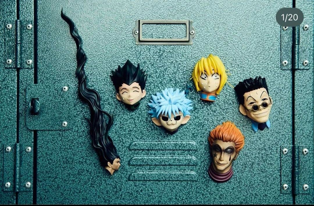 ゲリラSALE　フェイスマグネット BOX HUNTER×HUNTER RofJ