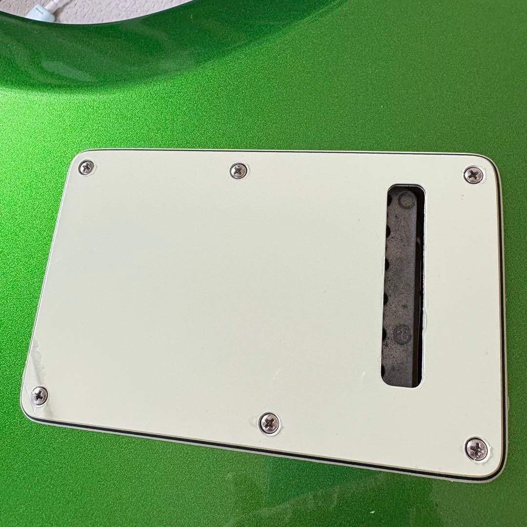 Fender Player Plus Stratocaster グリーン