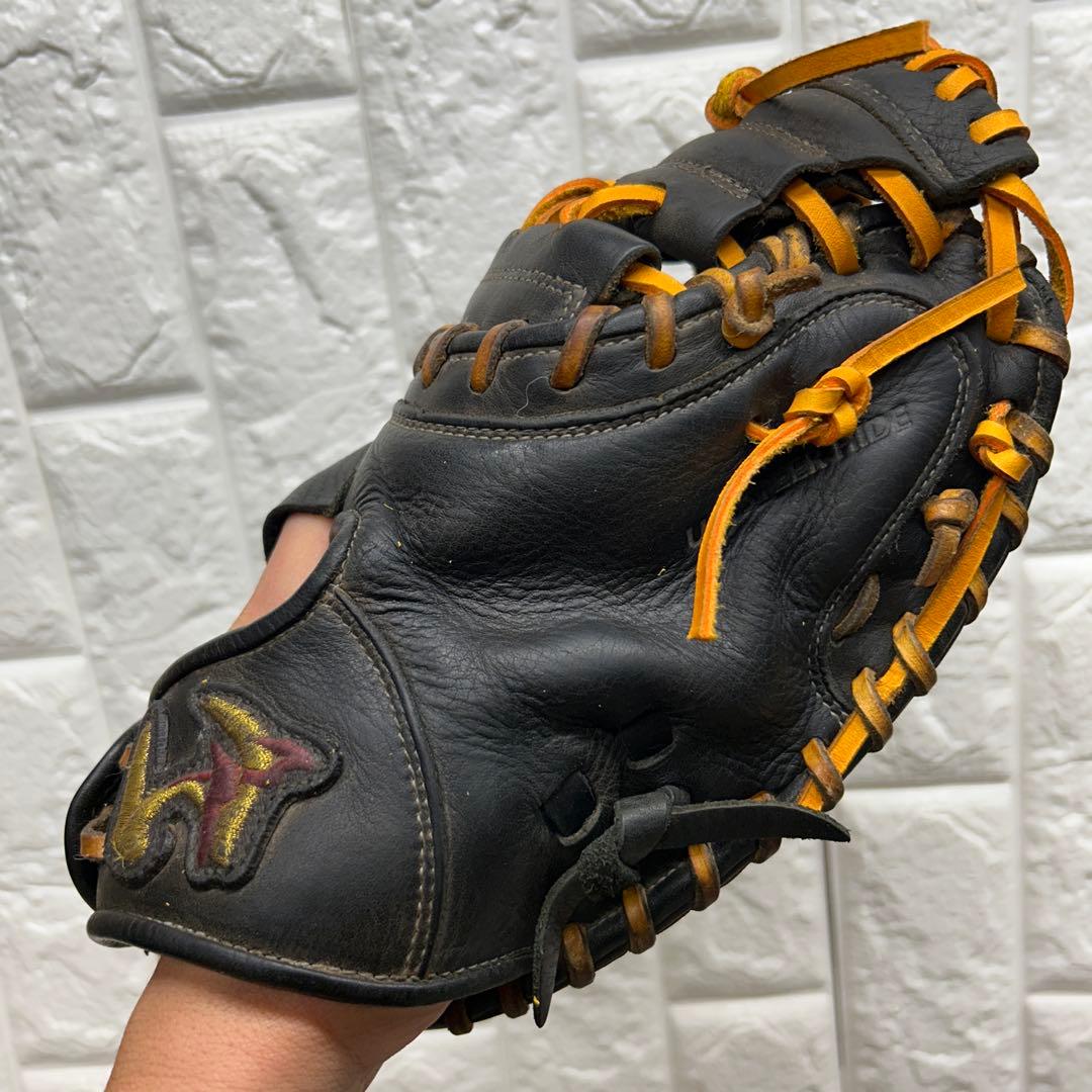 【良型】野球 グローブ 軟式 少年野球 キャッチャーミット ワールドペガサス