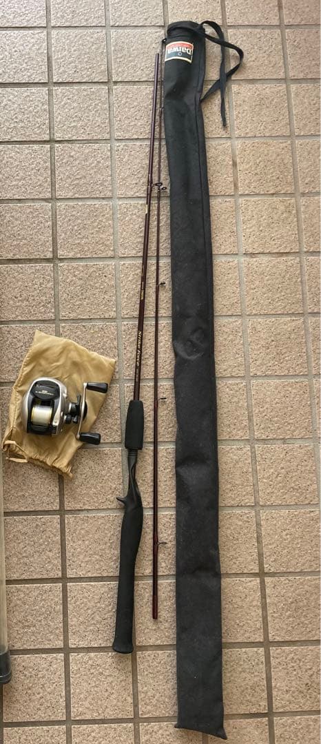 ダイワ　ロッド　リール　セット