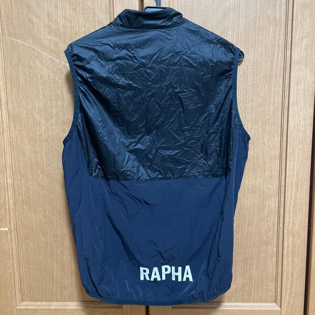 Raphaメンズプロチームインサレーティッドジレ