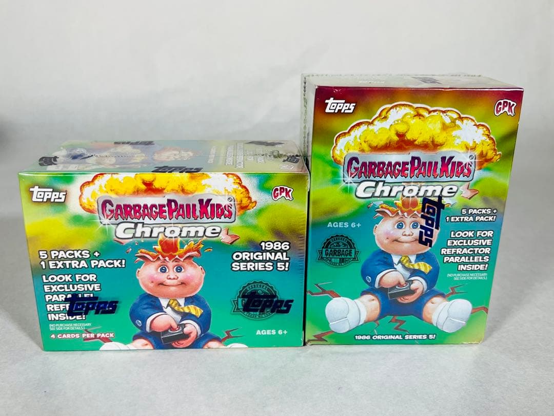 2個セット 未開封 2022 Topps GPK Chrome BLASTER