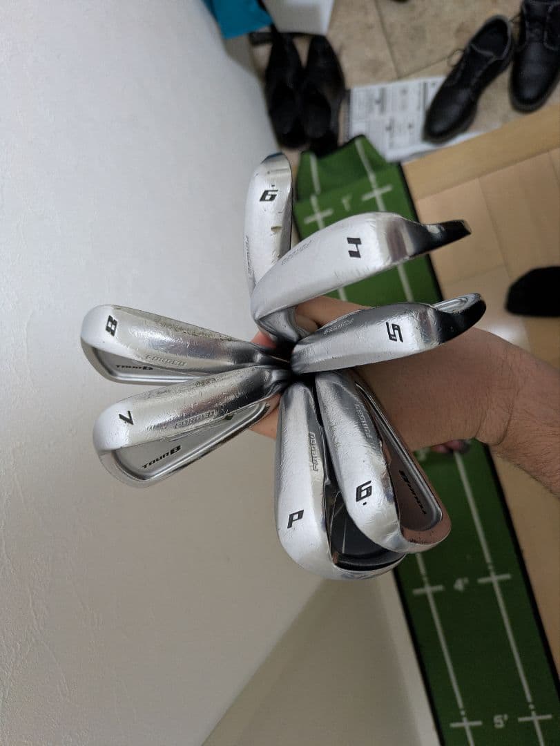 名器 ブリヂストン X-CB 2016 7本セット（4–P）DG X100