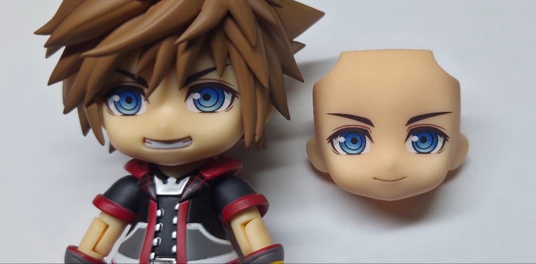 ねんどろいど　ソラ　キングダムハーツⅢ Ver.