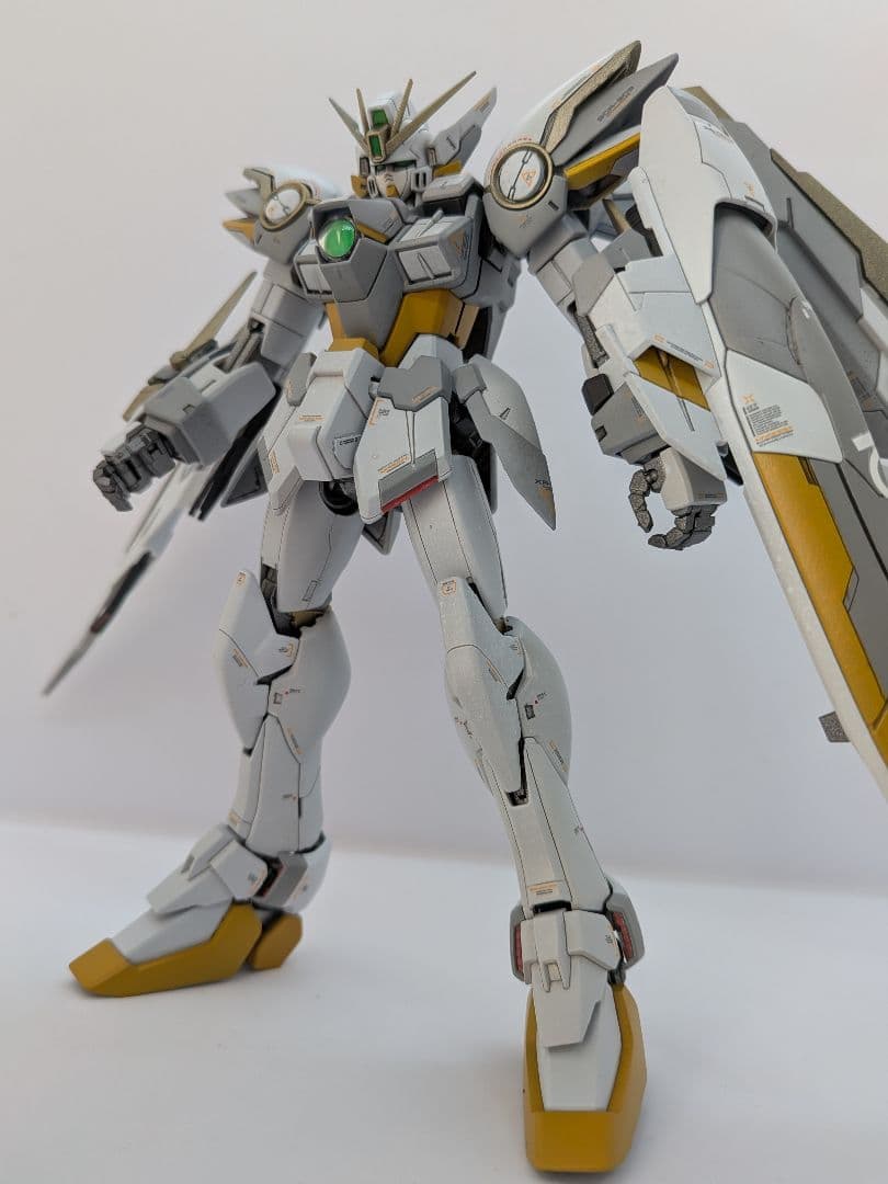MG ウイングガンダム　Ver.Ka 改修、全塗装済み