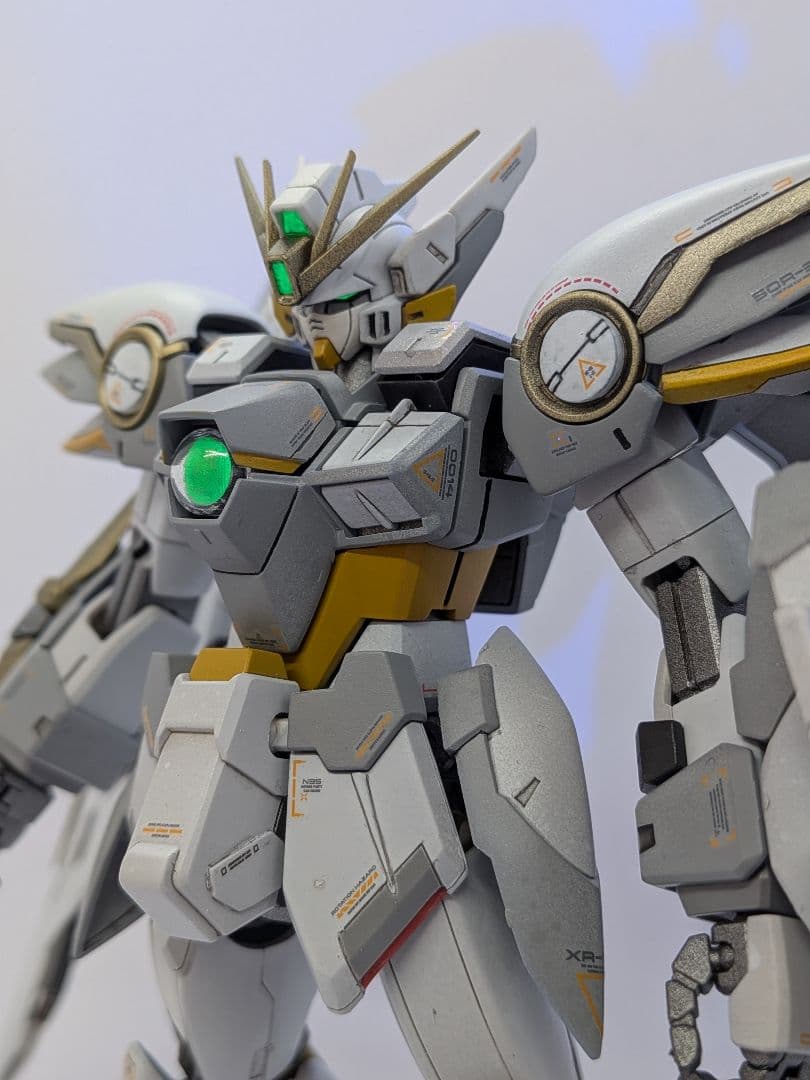 MG ウイングガンダム　Ver.Ka 改修、全塗装済み