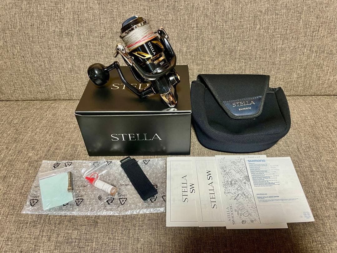 シマノ▪️19ステラSW 8000HG