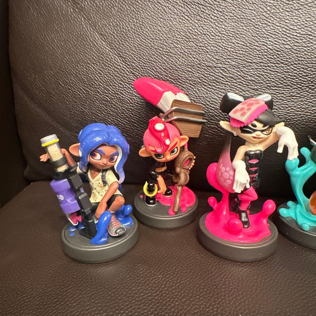 スプラトゥーンキャラクター フィギュアセット 9体