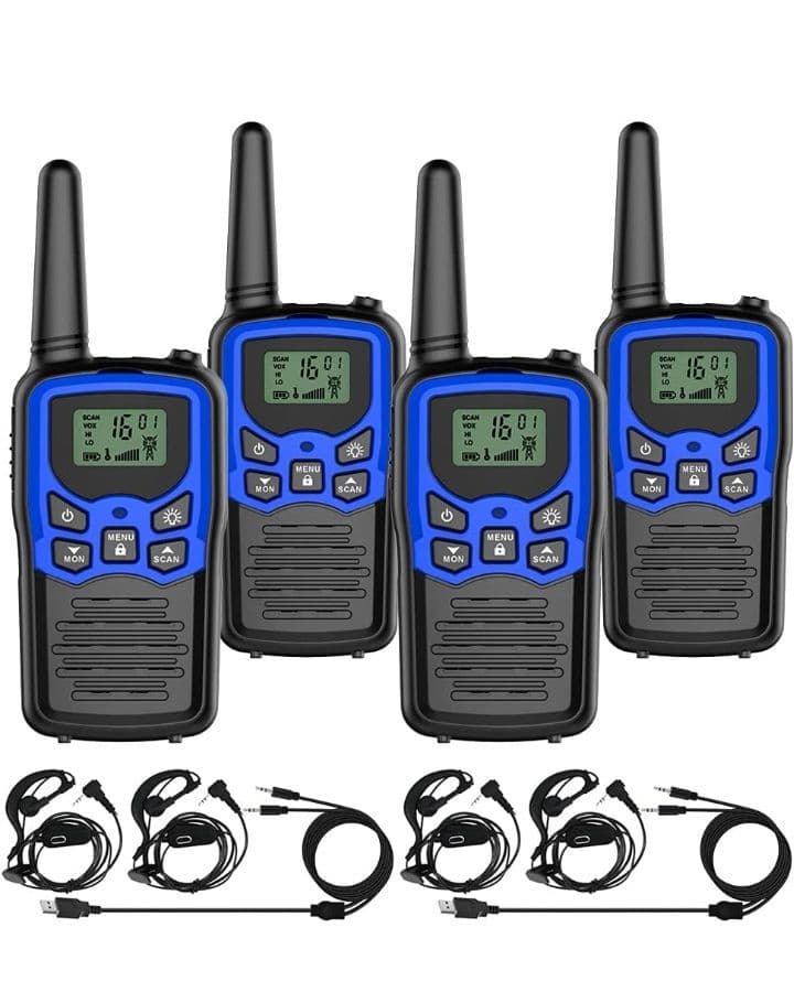 トランシーバー 4台セット無線機免許不要