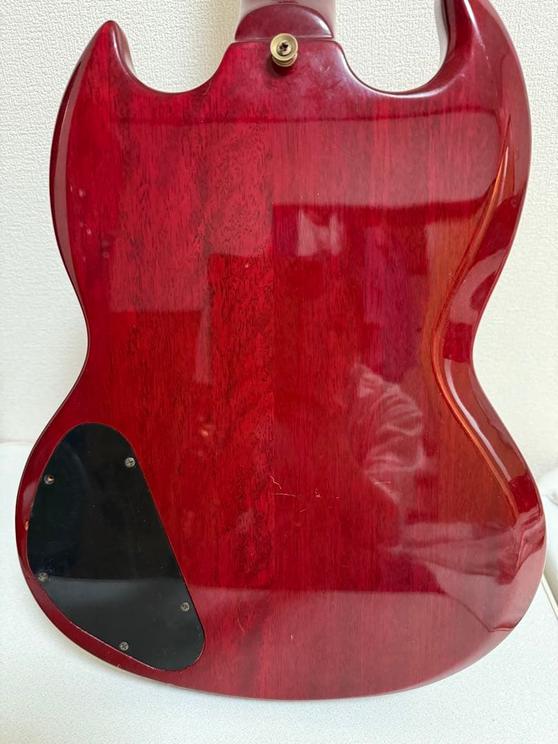 Greco SGスタイル エレキギター レッド