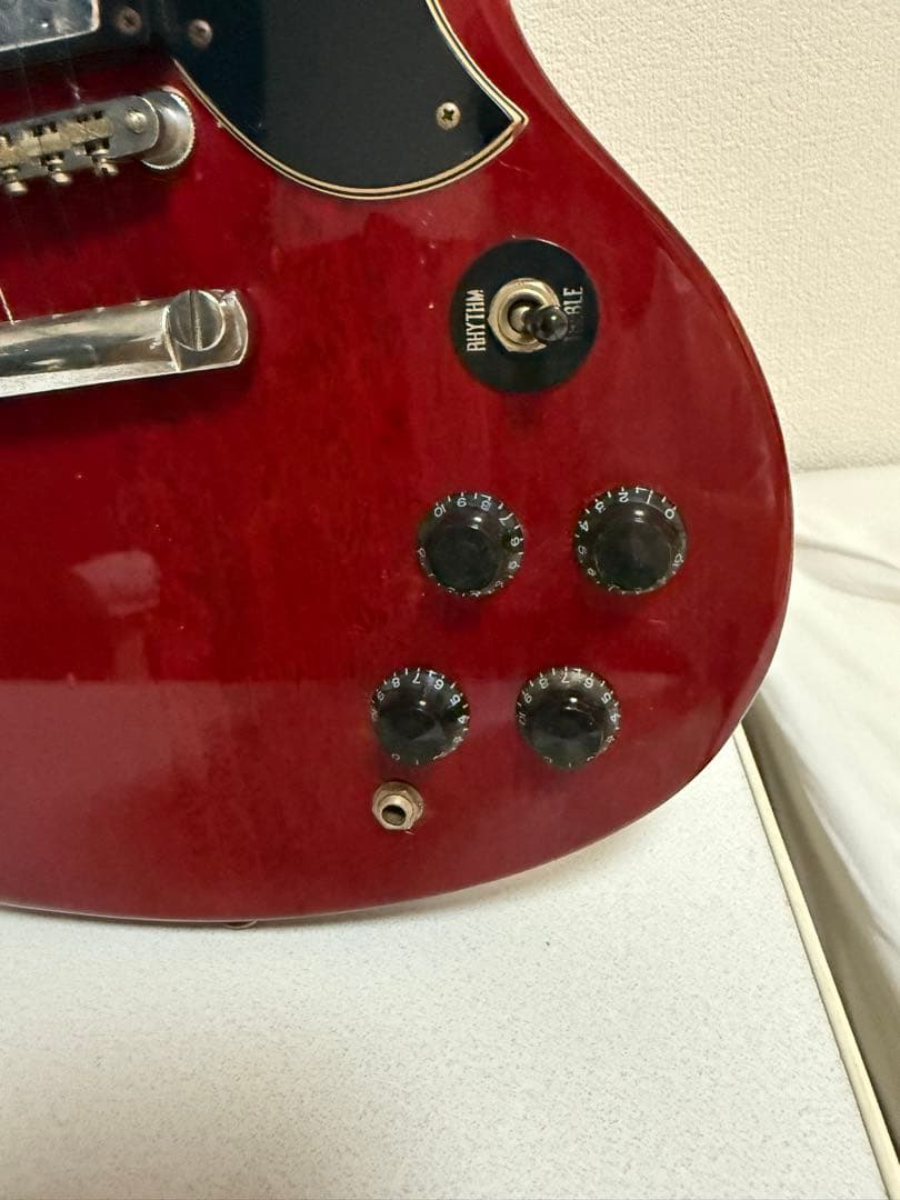 Greco SGスタイル エレキギター レッド