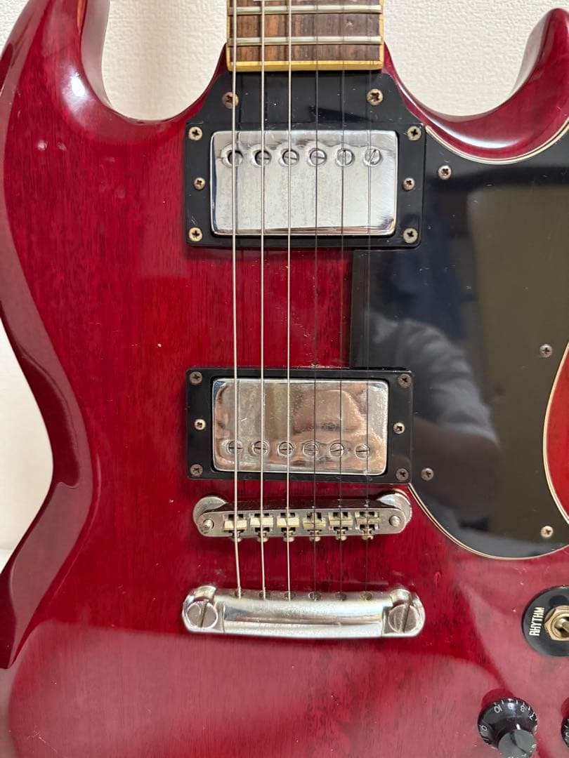 Greco SGスタイル エレキギター レッド