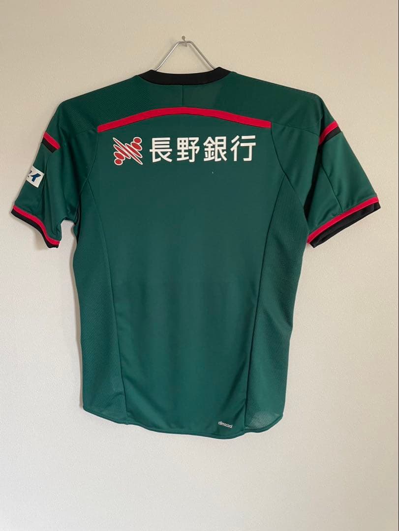 松本山雅J1 サイン入りユニホーム